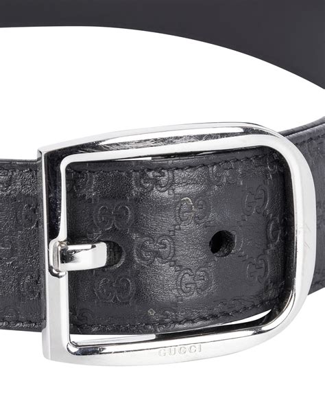 gucci belt fu49x|Gucci guccissima belt.